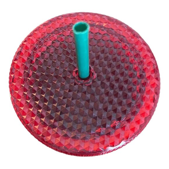 Starbucks Disney Christmas Cup Mickey Studded Tumbler 24 oz Venti Red Green - Picture 8 of 11